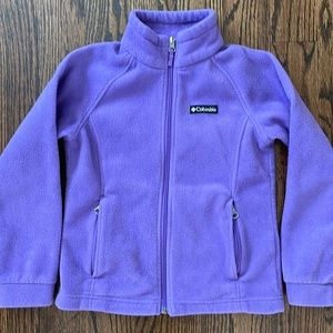 Columbia Fleece Jacket- Size Small. Great Condition.